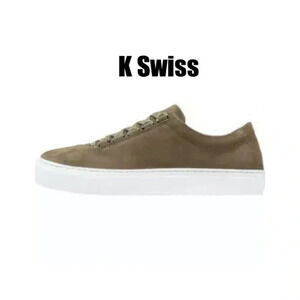 K Swiss Men’s Nubuck Loafers size 8